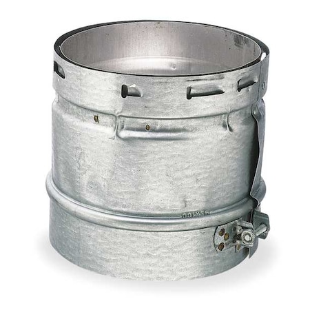 Male Vent Adapter 5" Dia. 6" L by Ameri-Vent in US