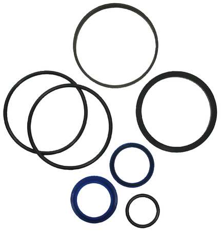 Maxim Hydraulic Filtration Parts Seal Kit For 2.5In Bore Tie Rod Cylinder USA Supply