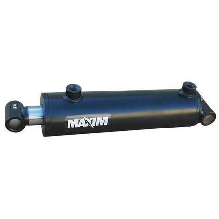 Hyd Cylinder 3 1/2 In Bore 30 In Stroke by USA Maxim Double Acting Hydraulic Cylinders
