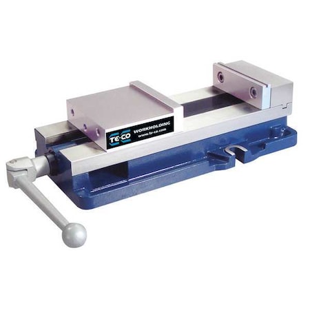 Milling Vise 6 In Single Station by USA Te Co Bench Vises