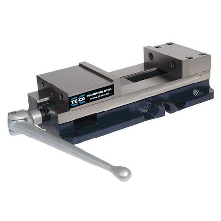 Milling Vise 8 In Single Station by USA Te Co Bench Vises