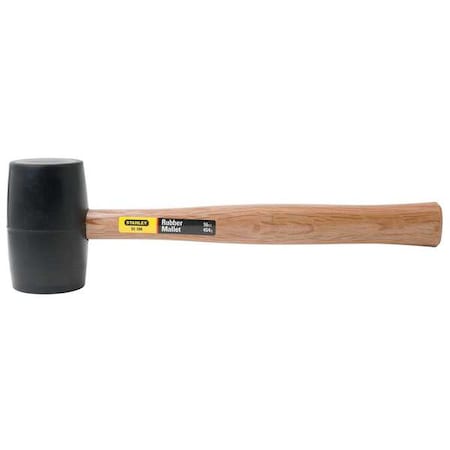 Rubber Mallet Rubber 11 3/4 In. L by USA Stanley Mallets