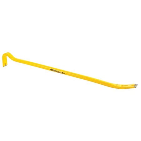 Pry Bars 36 In. L 1 3/4 In. W by USA Stanley Nail Pullers Wrecking & Pry Bars