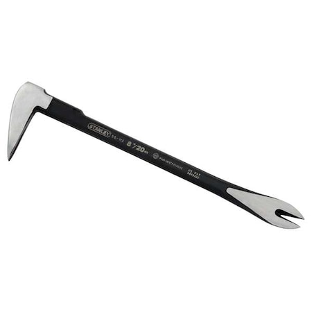 Nail Pullers 8 In. L 4 In. W by USA Stanley Nail Pullers Wrecking & Pry Bars