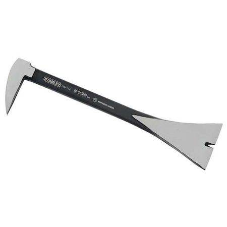 Nail Pullers 8 In. L by USA Stanley Nail Pullers Wrecking & Pry Bars