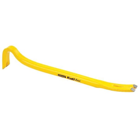 Pry Bars 13 1/2 In. L 1 In. W by USA Stanley Nail Pullers Wrecking & Pry Bars
