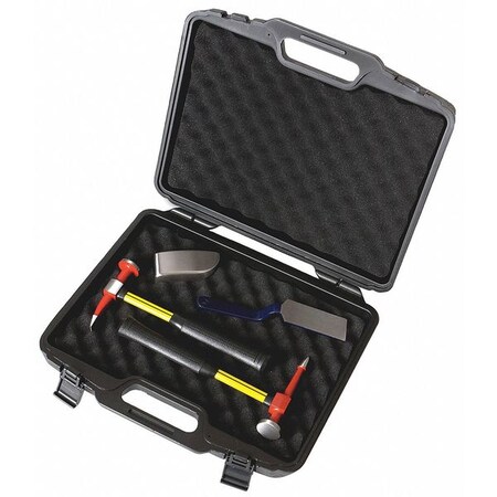 Auto Body Tool Kit No. of Pcs. 4 by USA Nupla General Hand Tool Kits