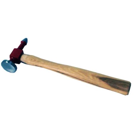 Utility Pick Hammer Wood 8.5 Oz by USA Nupla Picks & Riveting Chipping Hammers