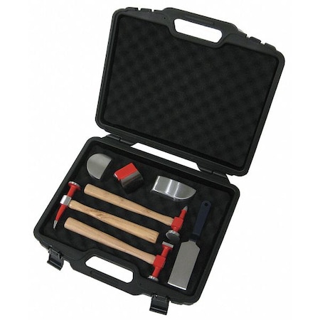 Auto Body Tool Kit No. of Pcs. 7 Type 6894027 by USA Nupla General Hand Tool Kits
