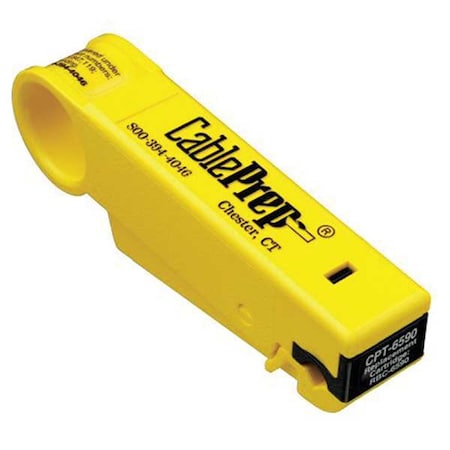Cable Stripper 4 1/2 In by USA Cable Prep Wire Strippers Crimpers Cable Slitters