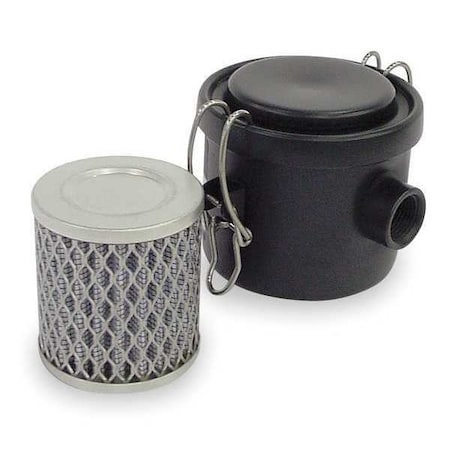 Filter Vacuum 3/8 In by USA Solberg Vacuum Regenerative Blower Inlet Filters