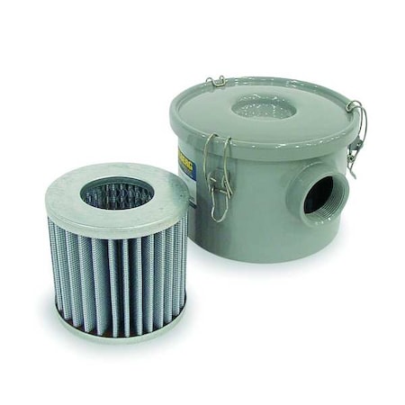 Filter Vacuum 1 In by USA Solberg Vacuum Regenerative Blower Inlet Filters