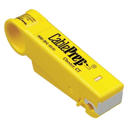 Cable Stripper 5 In by USA Cable Prep Wire Strippers Crimpers Cable Slitters