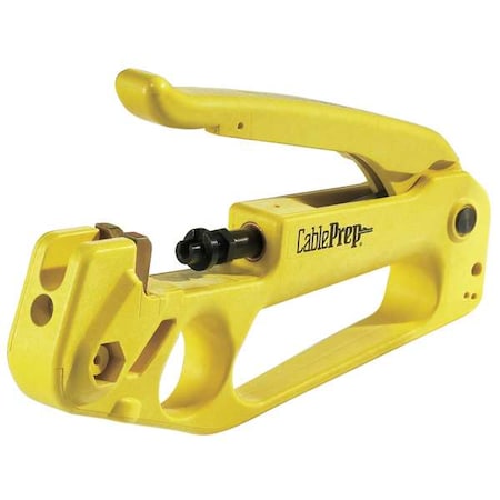 Dieless Crimper RG 59 RG 6 6 3/4" L by USA Cable Prep Cable & Wire Crimping Tools
