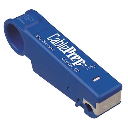 Cable Stripper 5 In Type CPT 1100 single by USA Cable Prep Wire Strippers Crimpers Cable Slitters