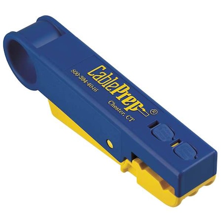 Cable Stripper 7 1/2 In by USA Cable Prep Wire Strippers Crimpers Cable Slitters