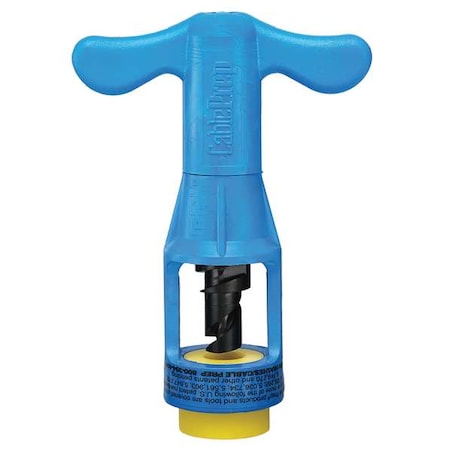 Cable Stripper 500 AWG 6 In by USA Cable Prep Wire Strippers Crimpers Cable Slitters
