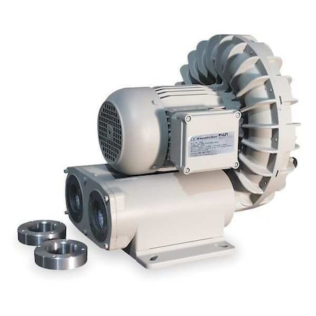 Regenerative Blower 2.6 HP 460V by USA Fuji Vacuum Regenerative Blowers
