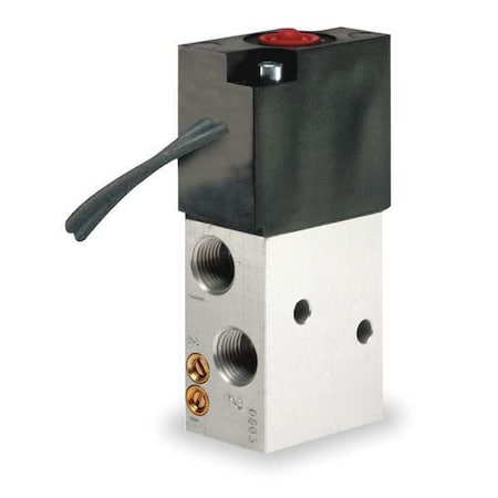 Solenoid Air Control Valve 1/8 In 120VAC Type P211SC 120 A by USA ARO Pneumatic Solenoid Air Control Valves