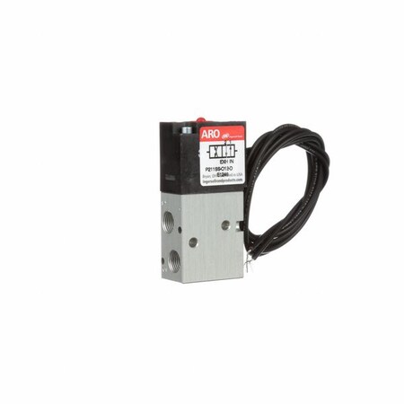 Solenoid Air Control Valve 1/8 In 12VDC Type P211SS 012 D by USA ARO Pneumatic Solenoid Air Control Valves