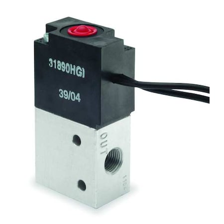 Solenoid Air Control Valve 1/8 In 120VAC Type P251SS 120 A by USA ARO Pneumatic Solenoid Air Control Valves