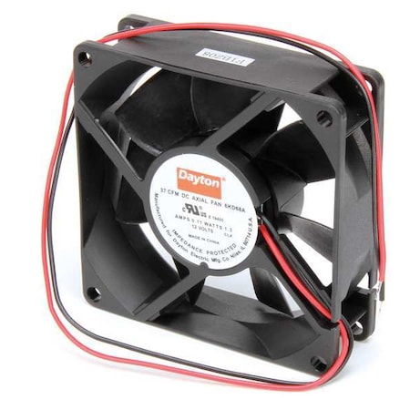 3-1/8" Square Axial Fan 12VDC Model 6KD68 by Dayton in US