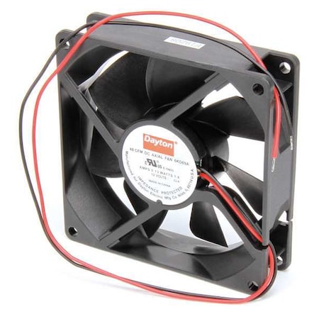 3-5/8" Square Axial Fan 12VDC Model 6KD69 by Dayton in US