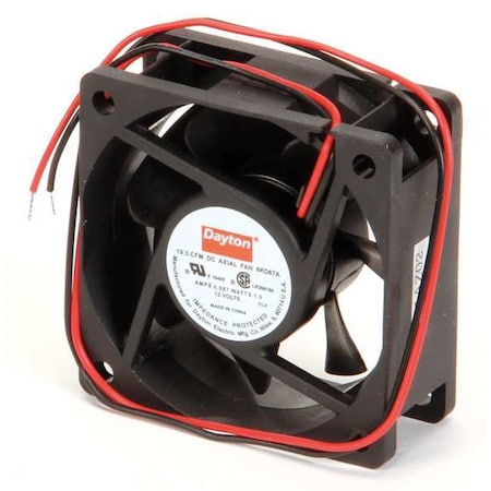 2-3/8" Square Axial Fan 12VDC Model 6KD67 by Dayton in US