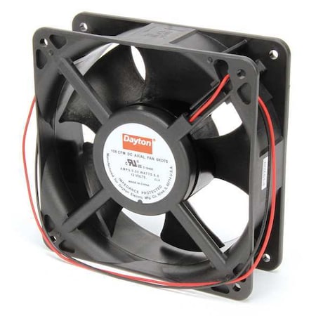 4-11/16" Square Axial Fan 12VDC Model 6KD70 by Dayton in US