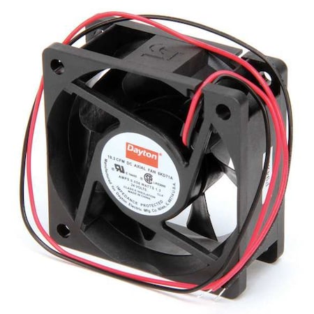 2-3/8" Square Axial Fan 24VDC Model 6KD71 by Dayton in US