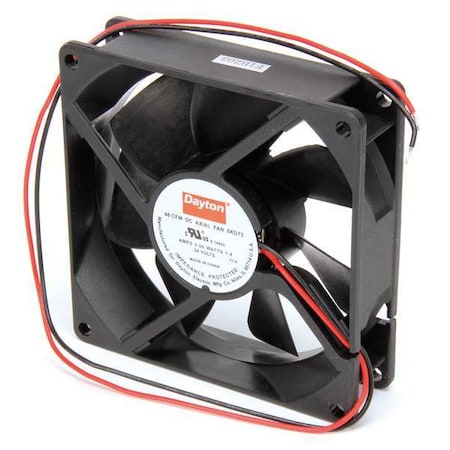 3-5/8" Square Axial Fan 24VDC Model 6KD73 by Dayton in US