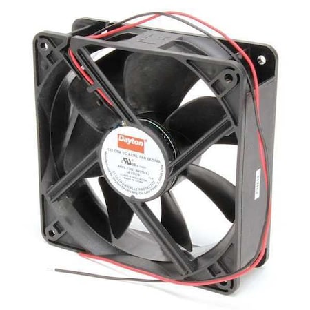 4-11/16" Square Axial Fan 24VDC Model 6KD74 by Dayton in US
