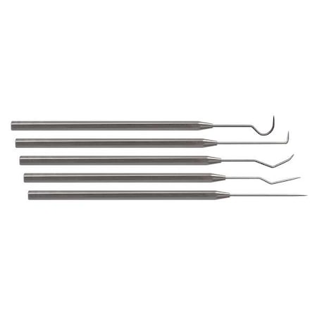 Precision Probe Set Combo 25mm 5Pc by USA Moody Measuring Scribers & Probes