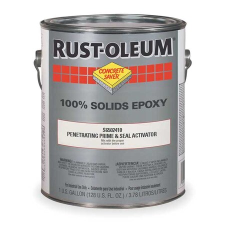 Rust-Oleum Coal Tar Epoxy Activator, 1 gal. C9502402 | Zoro.com