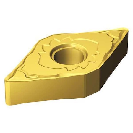 Carbide Turning Insert DNMG 431 SF S05F Min. Qty 10 by USA Sandvik Coromant Indexable Turning Inserts