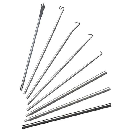 Threaded Spring Tool Kit Light 8Pc by USA Moody Communications Alignment Tools