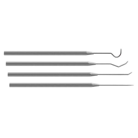Precision Probe Set 10mm 4Pc by USA Moody Measuring Scribers & Probes