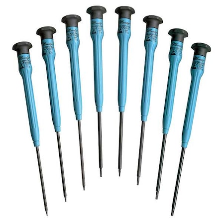 ESD Screwdriver Set Star 8 Pc by USA Moody Screwdriver Sets