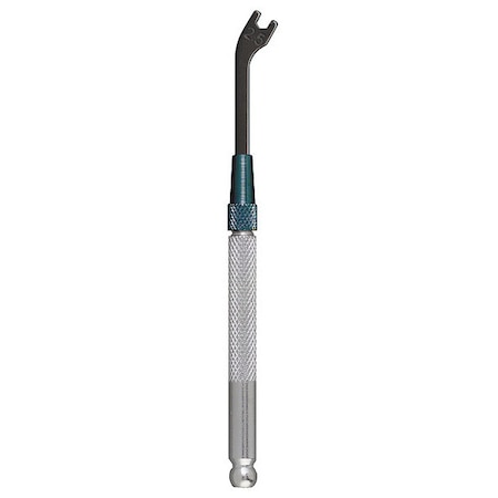 Open End Wrench 2 1/2mm 30 Deg 3 in. L by USA Moody Combination Wrenches