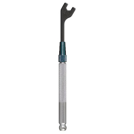 Open End Wrench 4mm 30 Deg 3 in. L by USA Moody Combination Wrenches