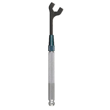Open End Wrench 5 1/2mm 30 Deg 3 in. L by USA Moody Combination Wrenches