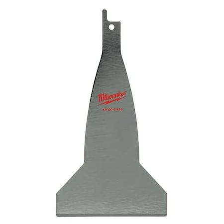 Scraper Blade 5 1/2 In. L 3 In. W by USA Milwaukee Reciprocating Power Saws & Accessories