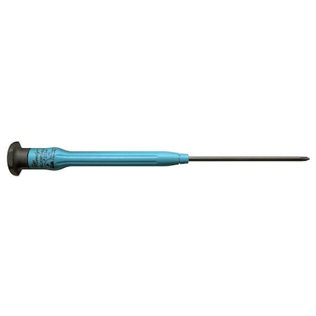 ESD Prec Screwdriver Tri Point #0x2 1/2 by USA Moody Screwdrivers
