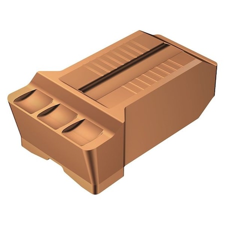 Carbide Single Ended Grooving Insert Min. Qty 10 Type N123R1 1500 0010 GR 1125 by USA Sandvik Coromant Indexable Parting & Grooving Inserts