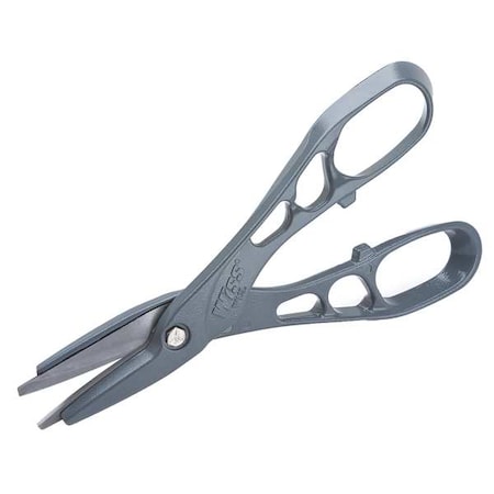 Tinners Snips Straight 12 In Type W12L by USA Wiss Metal Cutting Snips & Sheet Metal Tools