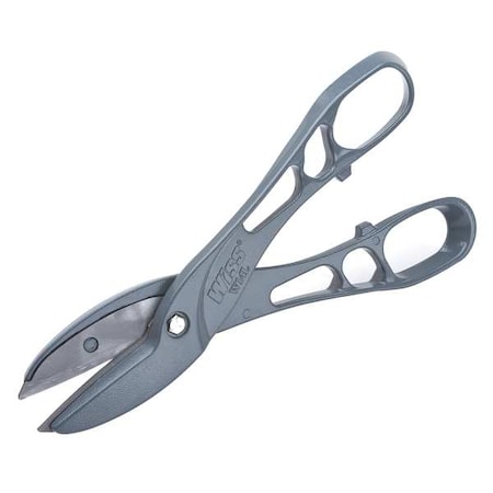 Tinners Snips Straight 14 In Type W14L by USA Wiss Metal Cutting Snips & Sheet Metal Tools