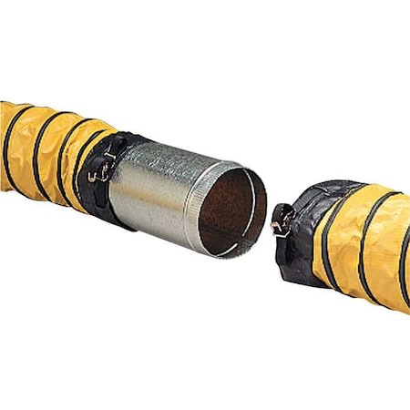 Ventilation Duct Connector 8 In by Allegro in US