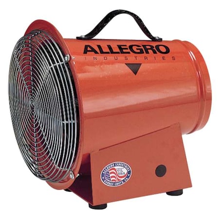 Confined Space Fan Axial 1/3 HP by Allegro in US