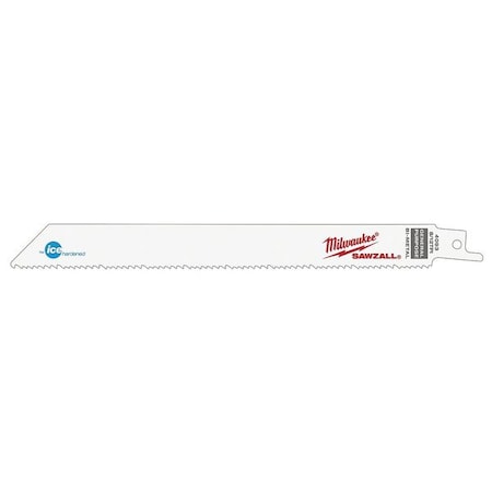 8" L Reciprocating Saw Blade 50 pk. Type 48 01 8093 by USA Milwaukee Reciprocating Power Saw Blades