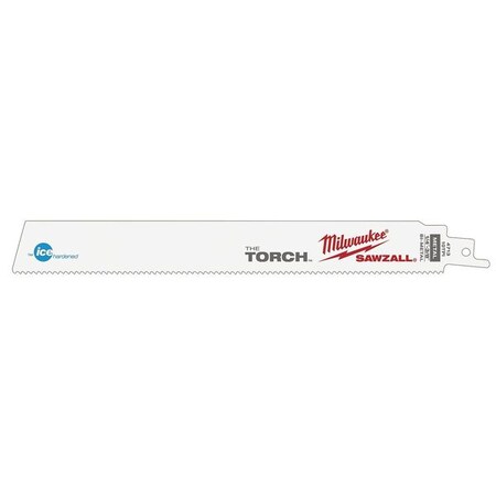 9" L Reciprocating Saw Blade 50 pk. Type 48 01 8713 by USA Milwaukee Reciprocating Power Saw Blades